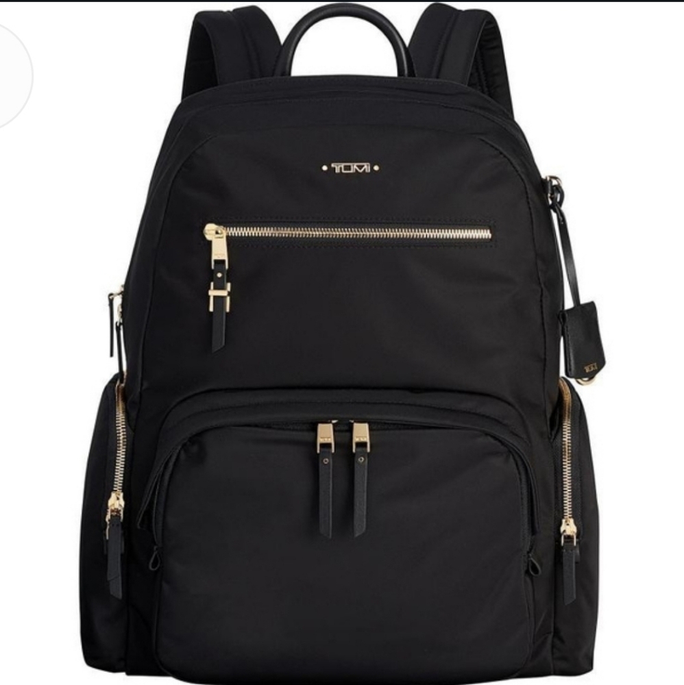 Tumi Voyager Backpack, Black,